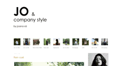 Desktop Screenshot of joandcompanystyle.blogspot.com