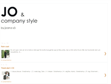 Tablet Screenshot of joandcompanystyle.blogspot.com