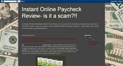 Desktop Screenshot of instant-online-paycheck.blogspot.com