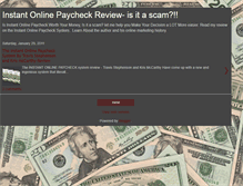 Tablet Screenshot of instant-online-paycheck.blogspot.com