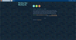 Desktop Screenshot of monkeyseemonkeyread.blogspot.com