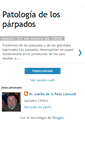 Mobile Screenshot of patologiaparpados.blogspot.com