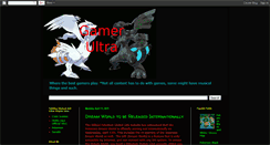 Desktop Screenshot of gamerultra.blogspot.com