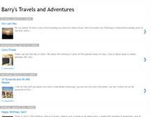 Tablet Screenshot of barrystravelandadventures.blogspot.com