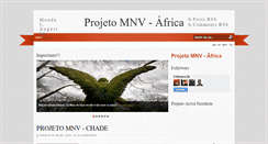 Desktop Screenshot of mnv-africa.blogspot.com