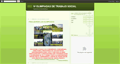 Desktop Screenshot of olimpiadas2007tsumayor.blogspot.com