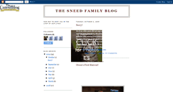 Desktop Screenshot of emilysneed.blogspot.com