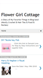 Mobile Screenshot of flowergirlcottage.blogspot.com
