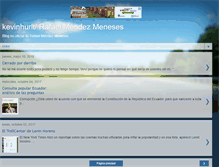 Tablet Screenshot of kevinhurlt.blogspot.com