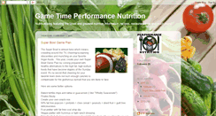 Desktop Screenshot of gtpnutrition.blogspot.com