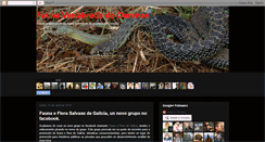 Desktop Screenshot of faunaourense.blogspot.com