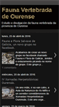Mobile Screenshot of faunaourense.blogspot.com