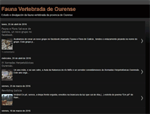 Tablet Screenshot of faunaourense.blogspot.com