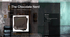 Desktop Screenshot of chocolatenerd.blogspot.com