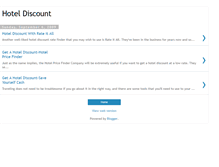 Tablet Screenshot of hoteldiscountinfomation.blogspot.com
