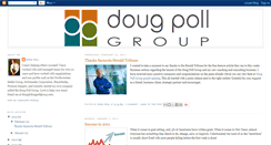 Desktop Screenshot of dougpoll.blogspot.com