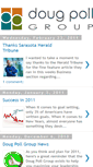 Mobile Screenshot of dougpoll.blogspot.com