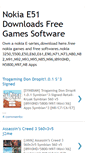 Mobile Screenshot of free-nokia-softwares.blogspot.com