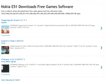 Tablet Screenshot of free-nokia-softwares.blogspot.com