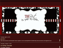 Tablet Screenshot of myneverboringlife.blogspot.com