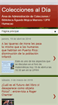 Mobile Screenshot of coleccionesyalgomas.blogspot.com