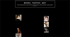 Desktop Screenshot of model-tattoo-art.blogspot.com