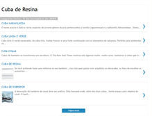 Tablet Screenshot of cubaderesina.blogspot.com