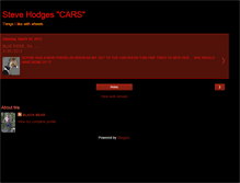 Tablet Screenshot of doc-hodges.blogspot.com