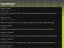 Tablet Screenshot of greenbreezer.blogspot.com