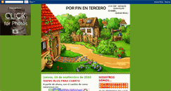 Desktop Screenshot of porfinentercero.blogspot.com