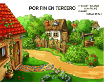 Tablet Screenshot of porfinentercero.blogspot.com