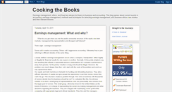 Desktop Screenshot of cookingthebooks.blogspot.com