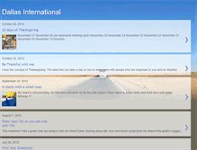 Tablet Screenshot of dallas-international.blogspot.com