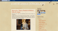 Desktop Screenshot of costelinhacongelado.blogspot.com