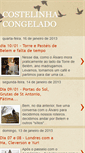 Mobile Screenshot of costelinhacongelado.blogspot.com