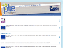 Tablet Screenshot of plie-bethune.blogspot.com