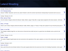 Tablet Screenshot of lelandwrestling.blogspot.com