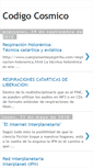 Mobile Screenshot of geneticacosmica.blogspot.com