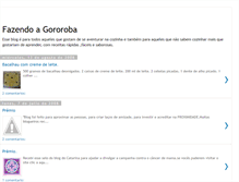 Tablet Screenshot of fazendoagororoba.blogspot.com