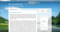 Desktop Screenshot of benihsayuran.blogspot.com
