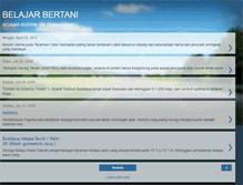 Tablet Screenshot of benihsayuran.blogspot.com