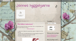 Desktop Screenshot of hyggepladsen.blogspot.com