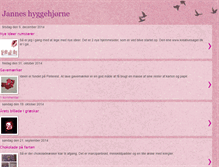 Tablet Screenshot of hyggepladsen.blogspot.com