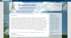 Desktop Screenshot of buscadoresdedios.blogspot.com