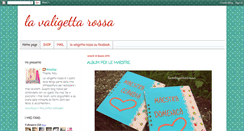 Desktop Screenshot of lavaligettarossa.blogspot.com
