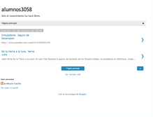 Tablet Screenshot of escuela3058.blogspot.com
