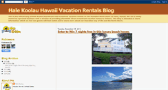 Desktop Screenshot of halekoolau.blogspot.com