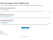 Tablet Screenshot of how-to-create-a-free-website.blogspot.com