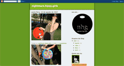 Desktop Screenshot of nightmare-hippy-girls.blogspot.com