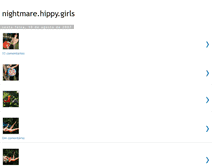 Tablet Screenshot of nightmare-hippy-girls.blogspot.com
